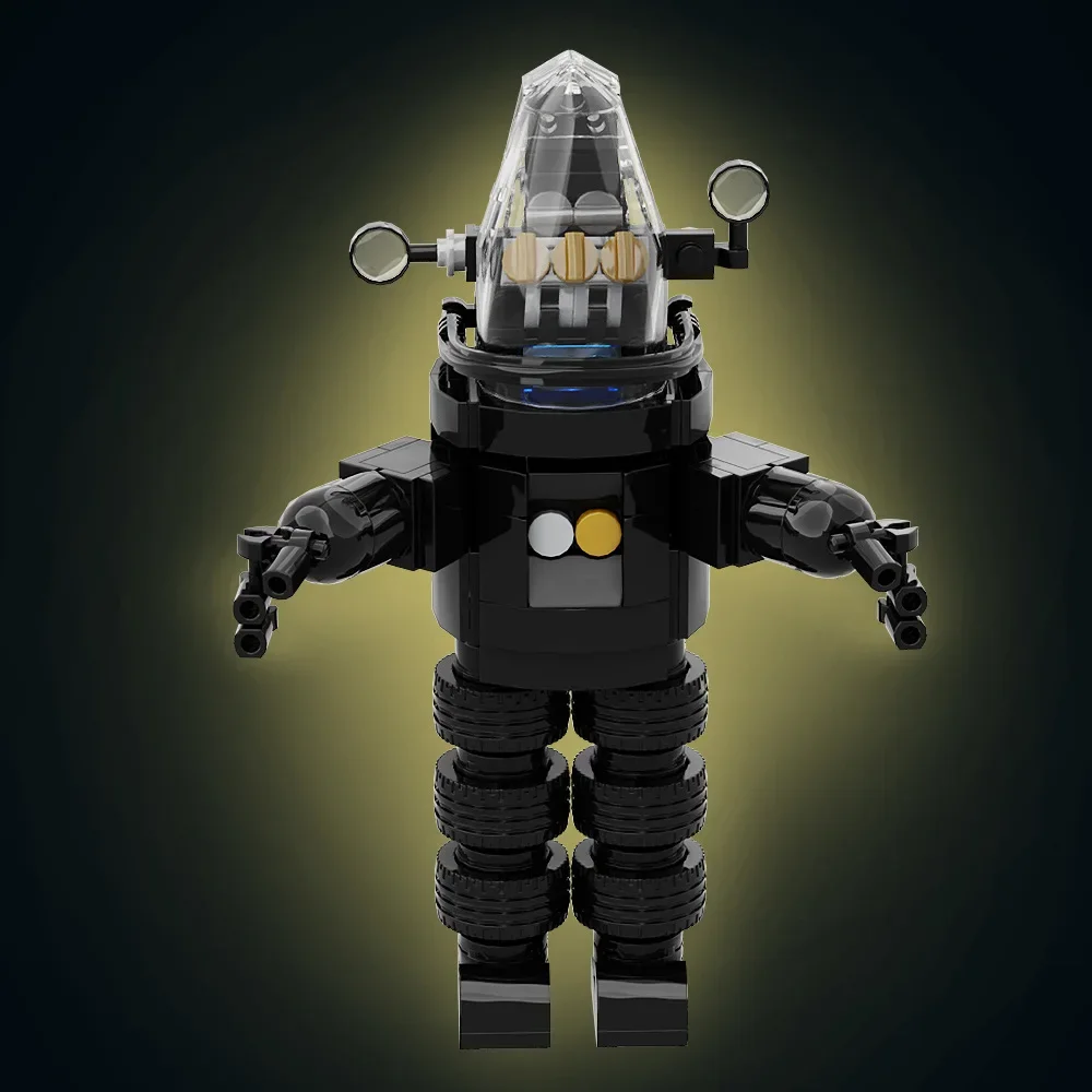 Stem Robotics Kit - MOC Mystery Planet Robot 187 Uds