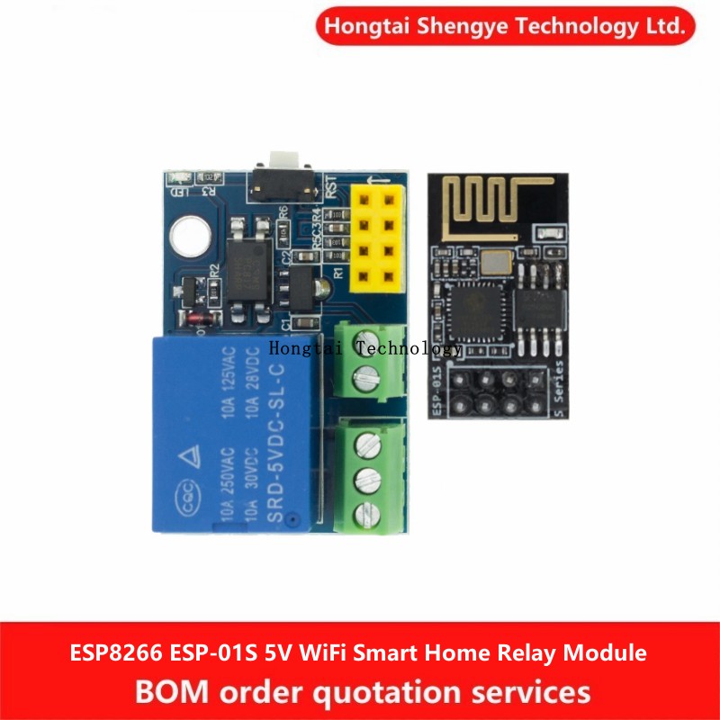Esp8266 Relay Module - Módulo de Relé WiFi ESP8266 ESP-01S
