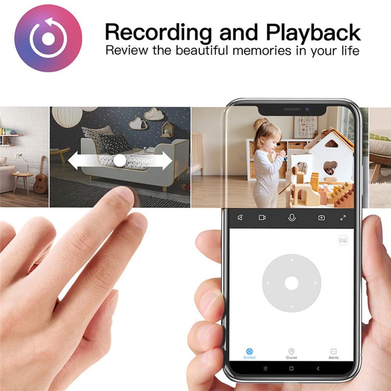 Wifi Smart Plug - Cámara Wifi Tuya Esencial para Interiores,
