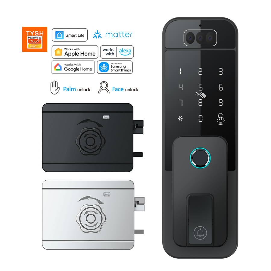 Smart Door Lock Wifi - Cerradura Inteligente TYSH Matter Tuya con