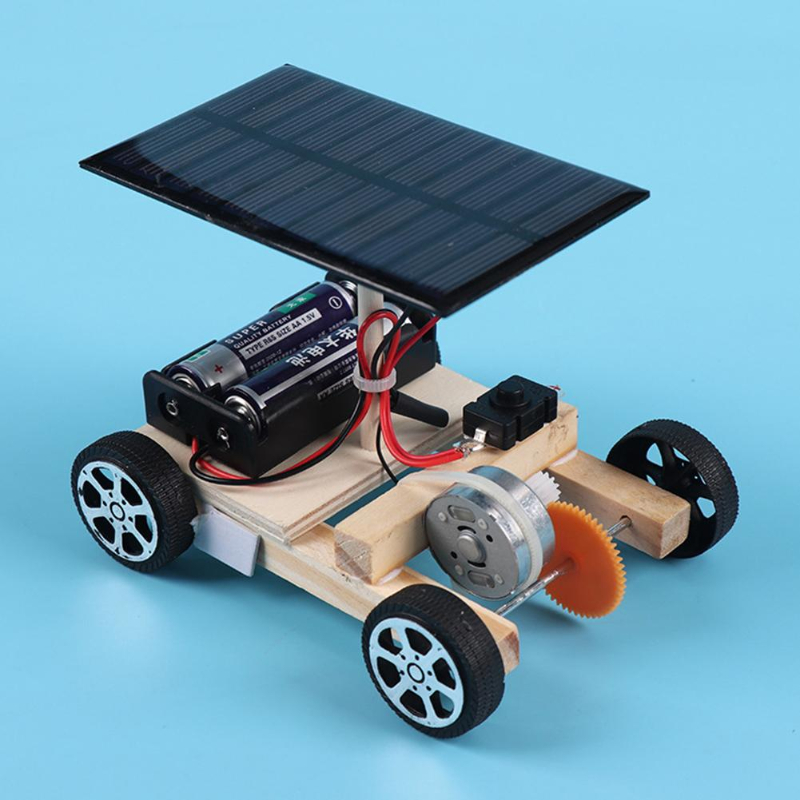 Electronics Project Kit - Ensamblar coche Solar inventos creativos capacidad