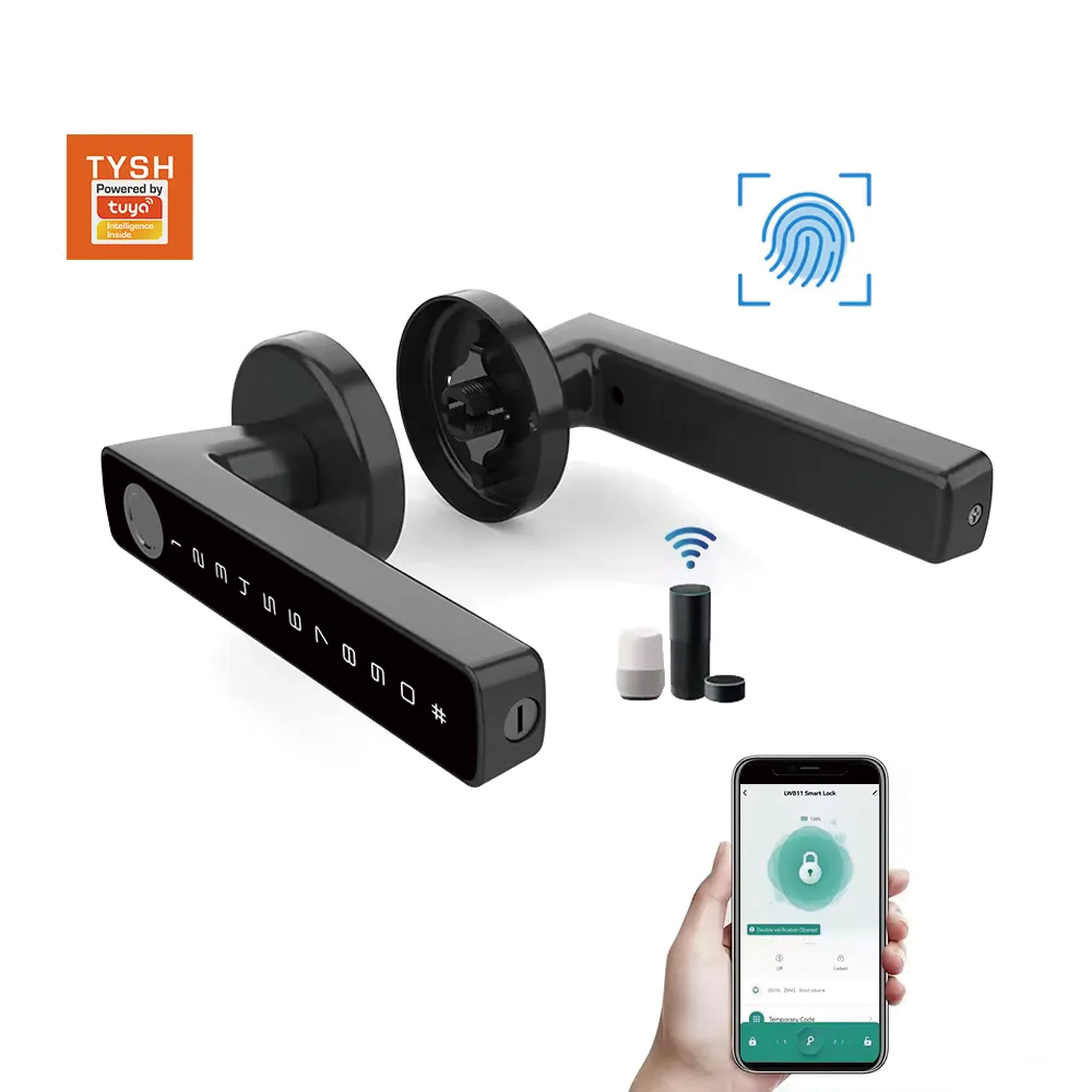 Smart Door Lock Wifi - TYSH Tuya Smart Automatic Security Cerradura
