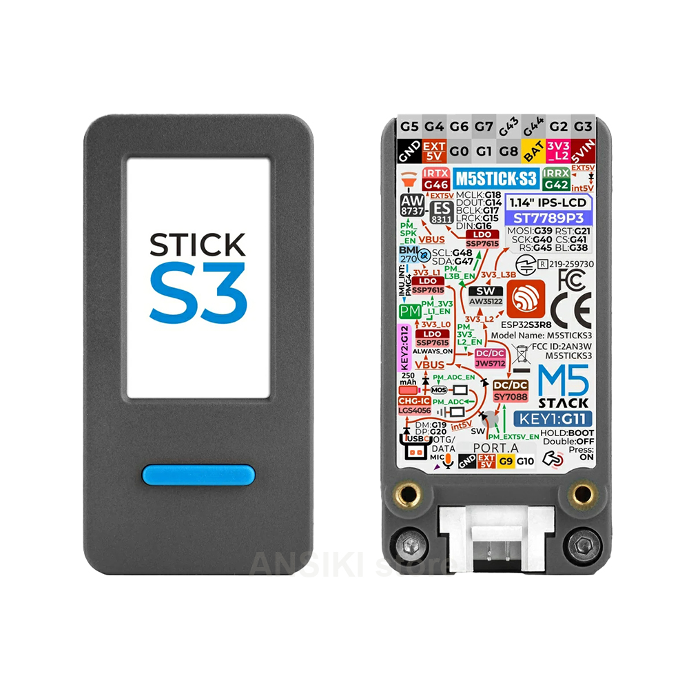 Electronics Project Kit - Kit de Desarrollo IoT M5Stack M5StickS3