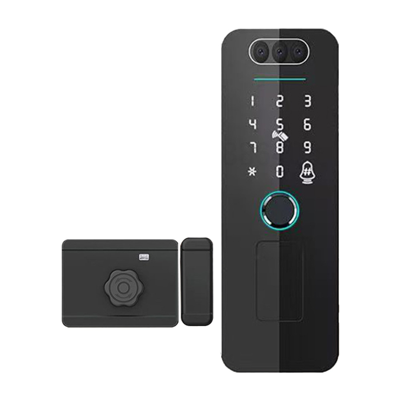 Smart Door Lock Wifi - A92Z Tuya huella digital RFID tarjeta