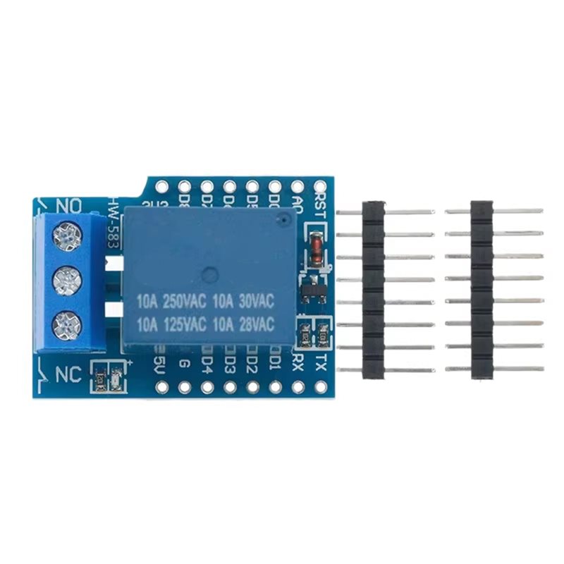 Esp8266 Relay Module - AS95-Módulo de Relé Wemos D1 Mini