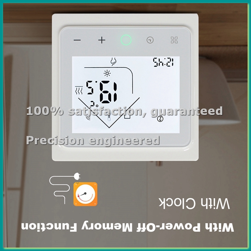 Wifi Thermostat - Termostato Inteligente WiFi Tuya de 16A