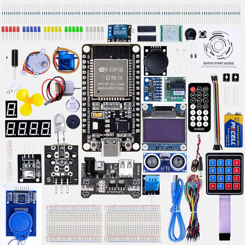 Iot Kit Beginner - Kit de Inicio para Desarrollo de