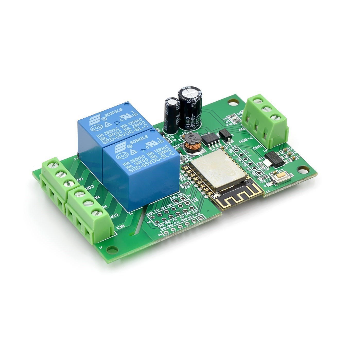 Esp8266 Relay Module - Módulo controlador de relé WIFI inalámbrico