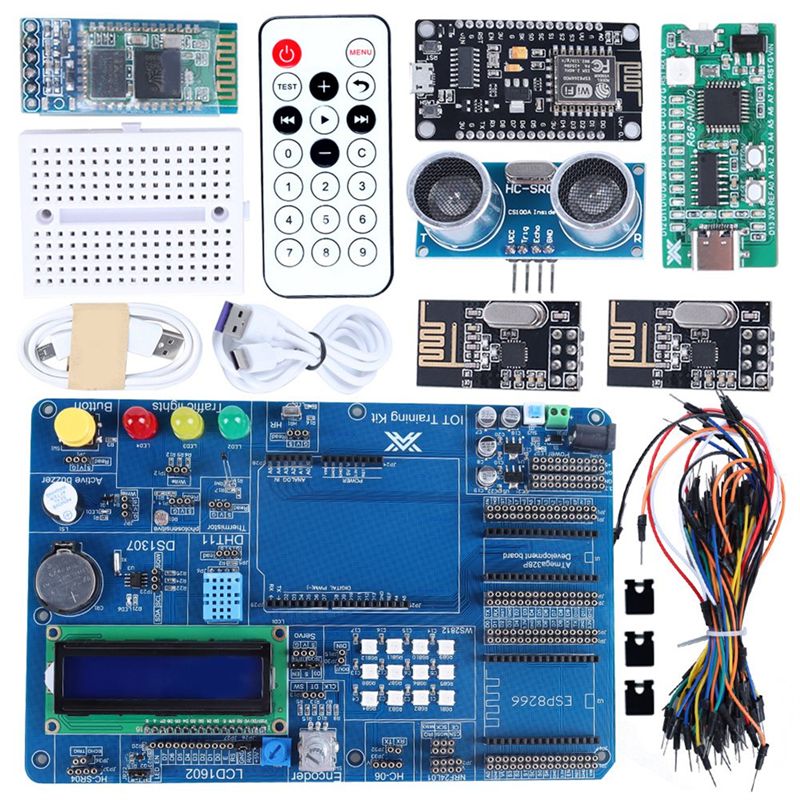 Iot Kit Beginner - AY14 - Kit de Iniciación Profesional