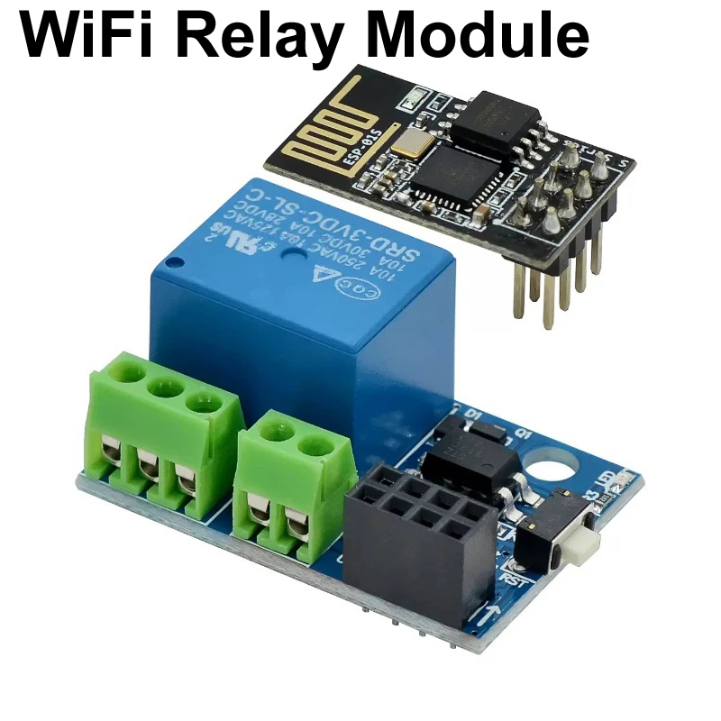 Esp8266 Relay Module - Nuevo módulo WiFi ESP8266 ESP-01 ESP-01S