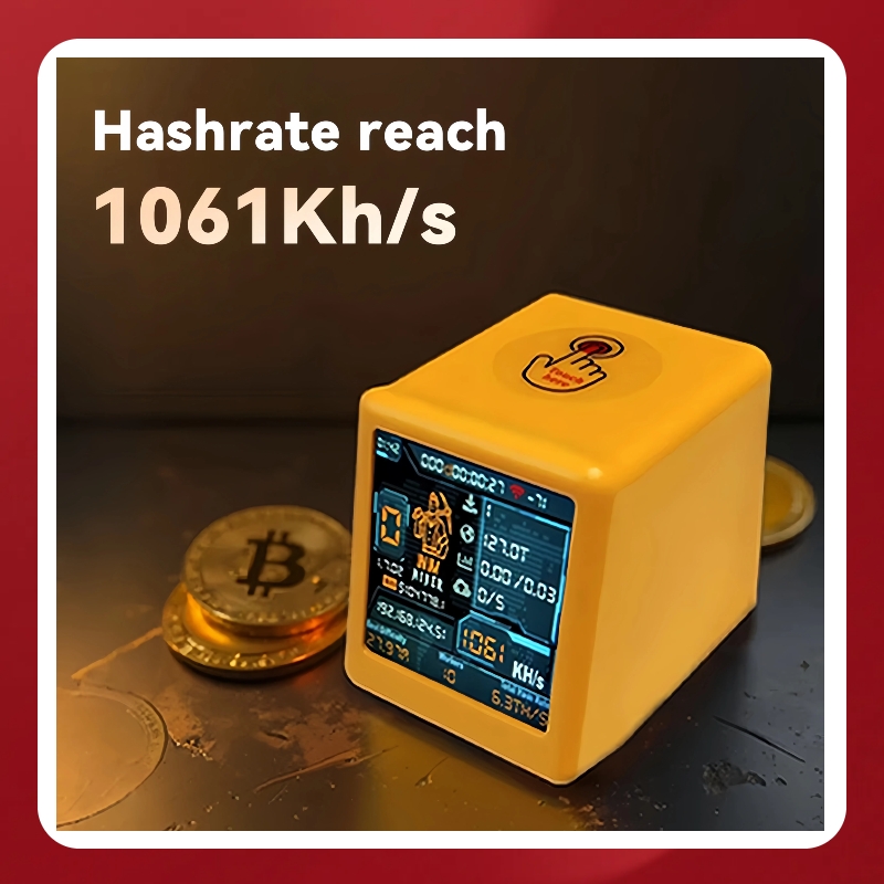 Smart Home Automation Kit - Minero de lotería Solo BTC de