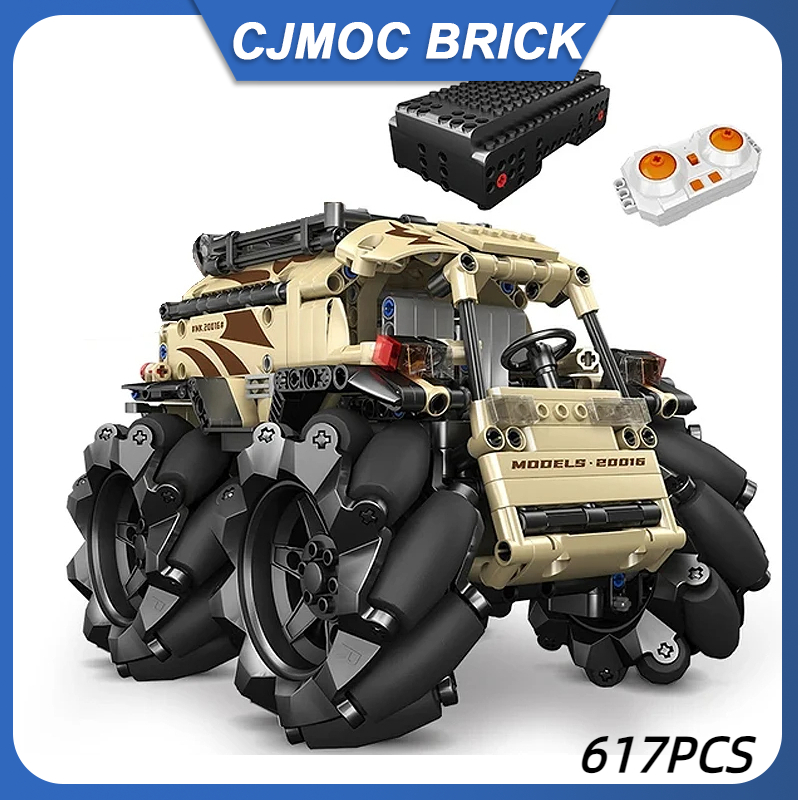 Stem Robotics Kit - MOULD KING-bloques de construcción de vehículos
