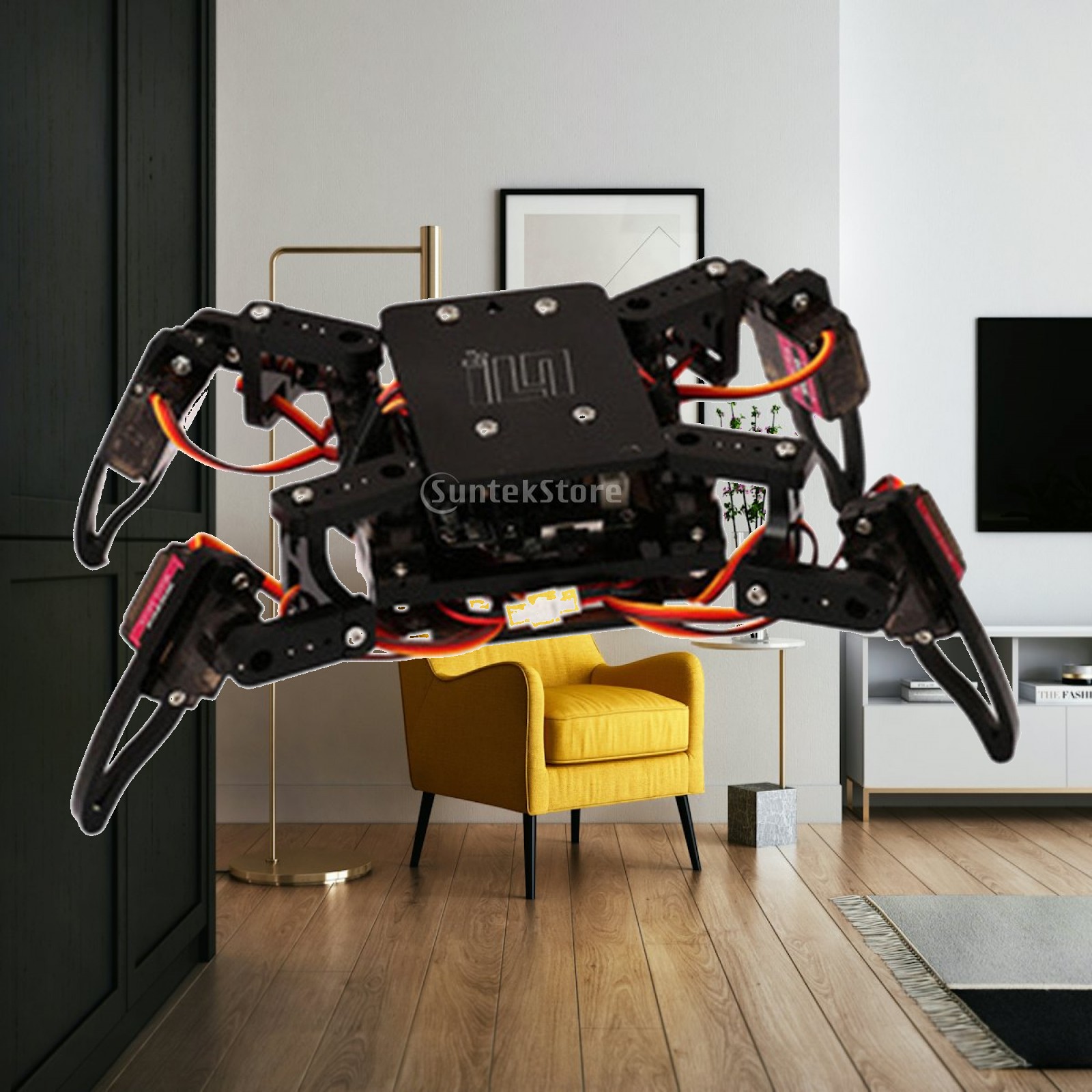 Stem Robotics Kit - Kits de Robots Cuadrúpedos STEM, Robot