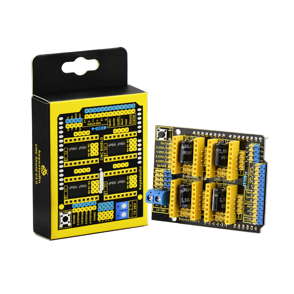 Esp32 Smart Home Kit - Keyestudio CNC Shield V3 /V4 Placa