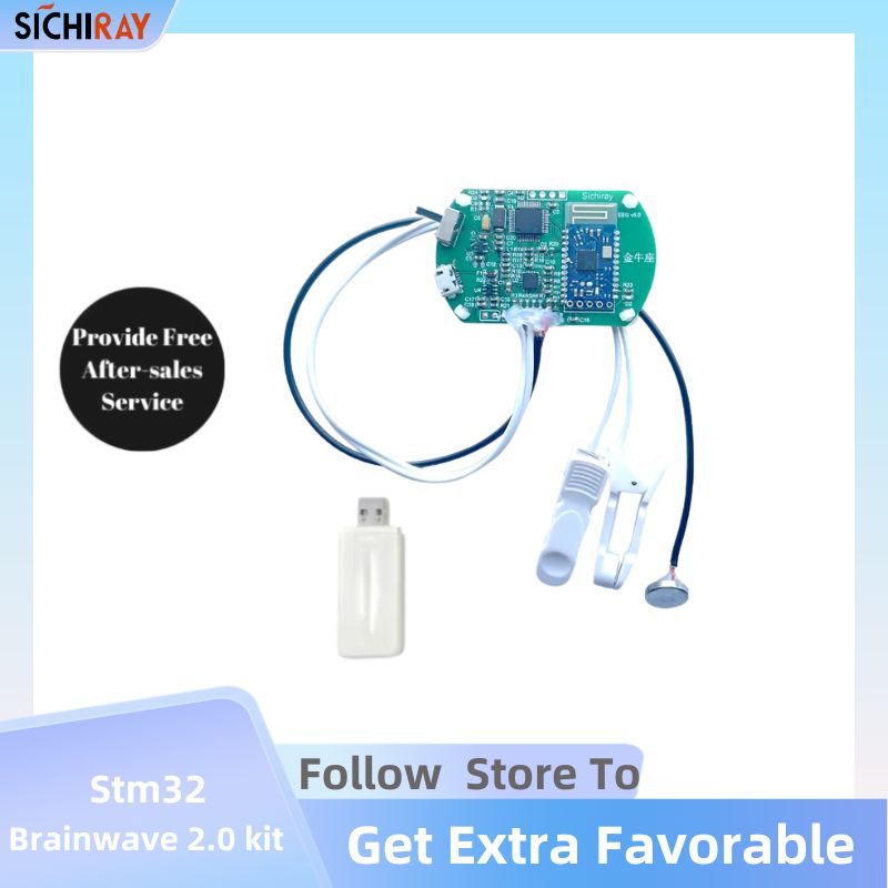 Sensor Kit Arduino - Módulo STM32 TGAM para Arduino Kit