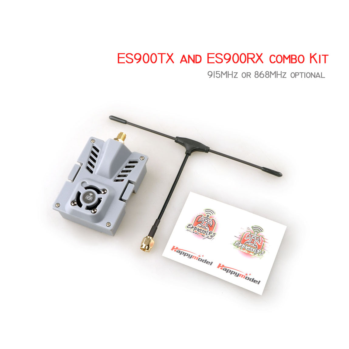 Microcontroller Kit - Happymodel RC ELRS Micro ES900RX (receptor)