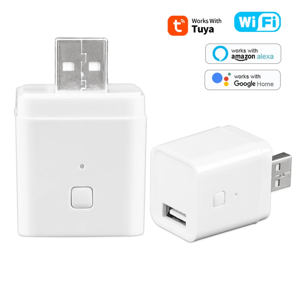 Wifi Smart Plug - Adaptador WiFi Mini Micro USB 5V,
