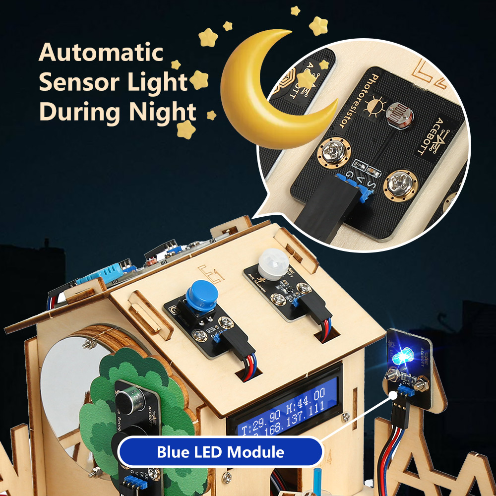 Kit de Iniciación STEM STEAM p - Esp32 Smart Home Kit reseña y precio