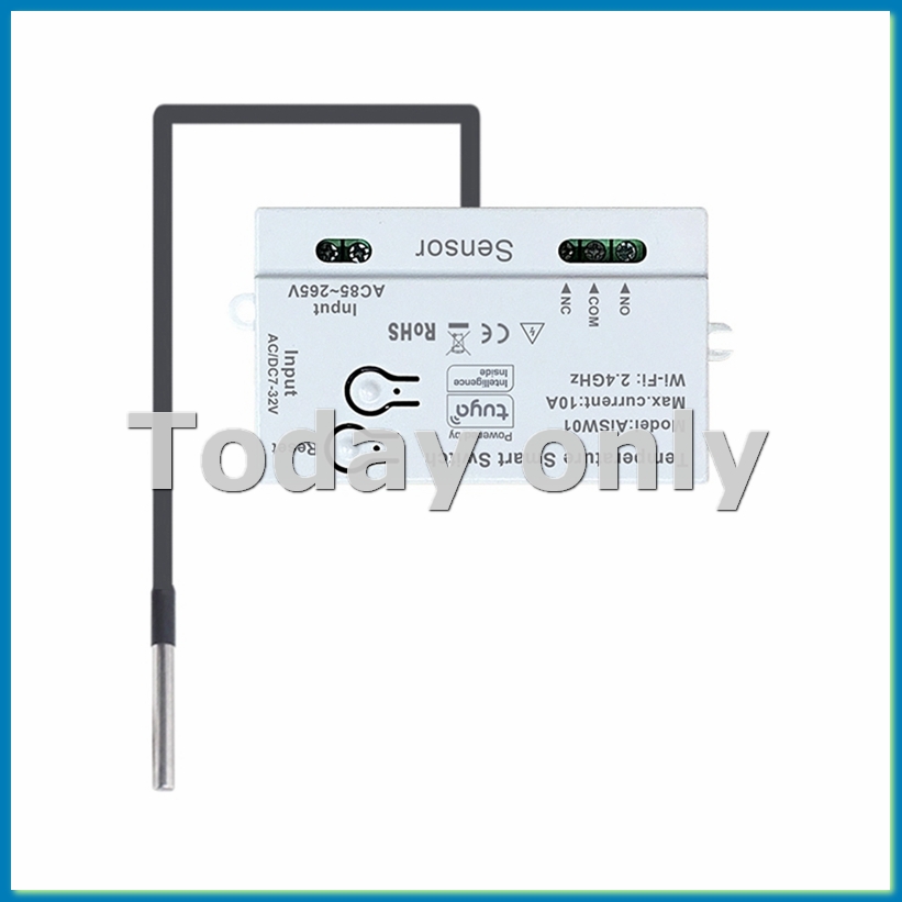 Sensor de Temperatura WiFi Tuy - Wifi Thermostat reseña y precio