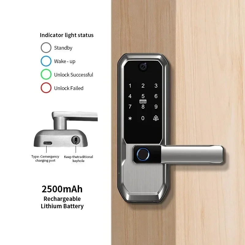 Cerradura Inteligente WiFi Tuy - Smart Door Lock Wifi reseña y precio