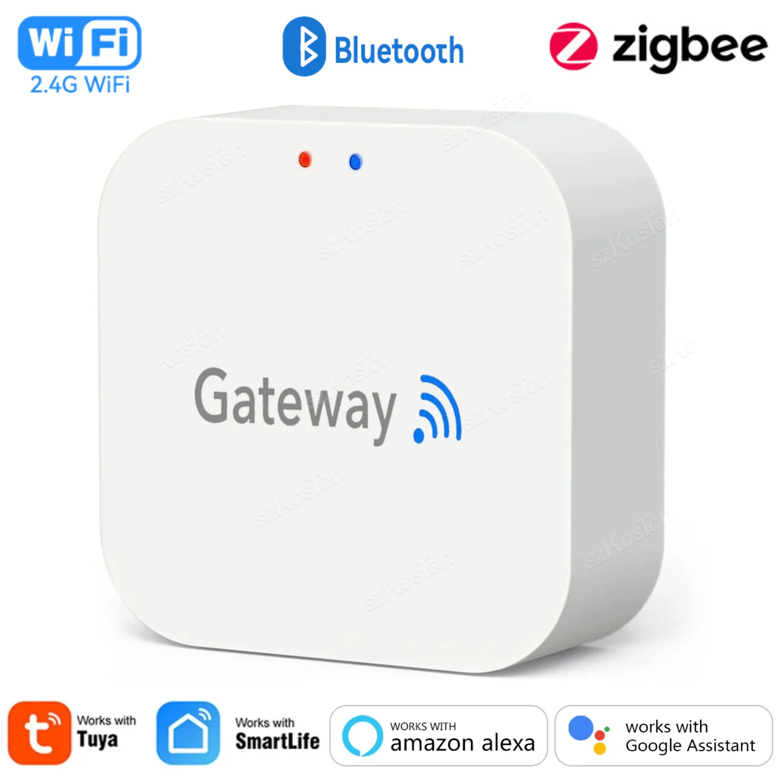 Tuya Smart Life-puerta multimo - Smart Home Automation Kit reseña y precio