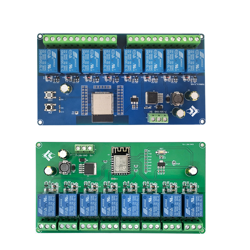 Módulo de Relé WIFI ESP8266 /  - Esp8266 Relay Module reseña y precio