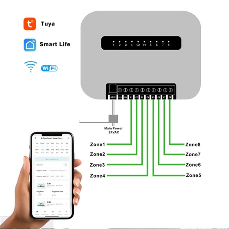Controlador inteligente de asp - Wifi Smart Plug reseña y precio