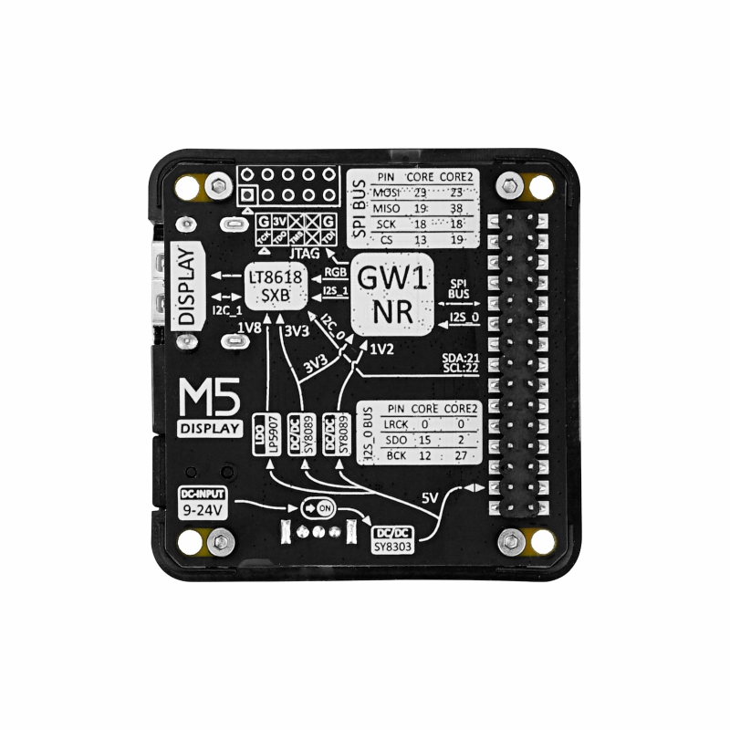 Módulo de visualización oficia - Electronics Project Kit reseña y precio