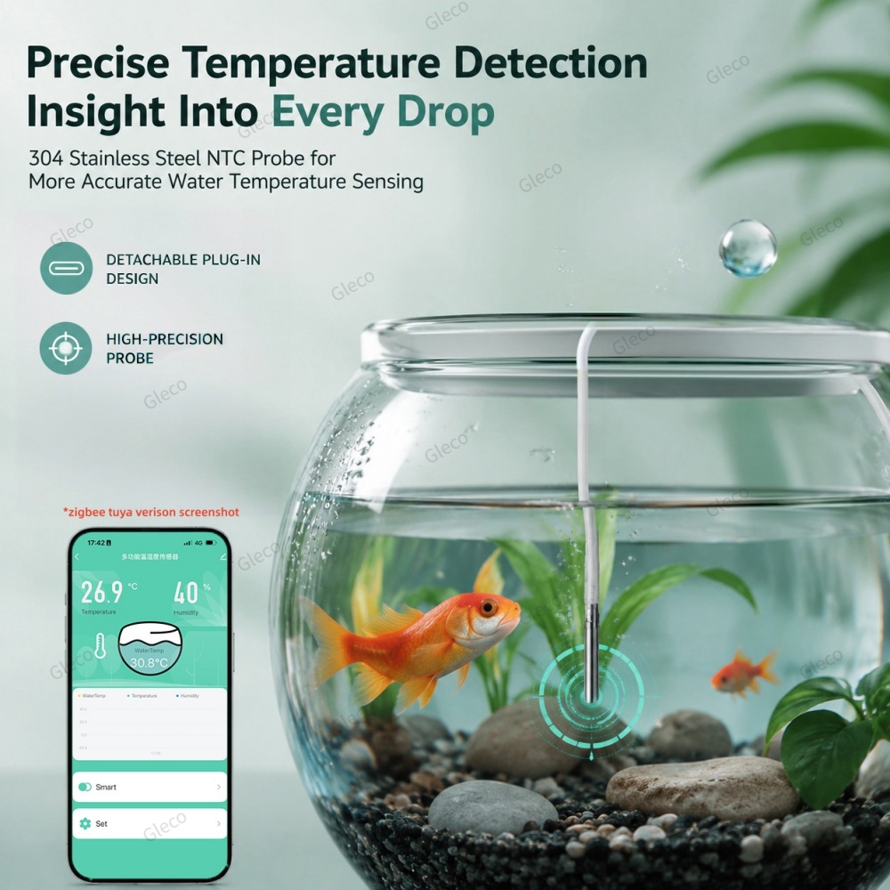 Sensor de temperatura y humeda - Smart Home Automation Kit reseña y precio