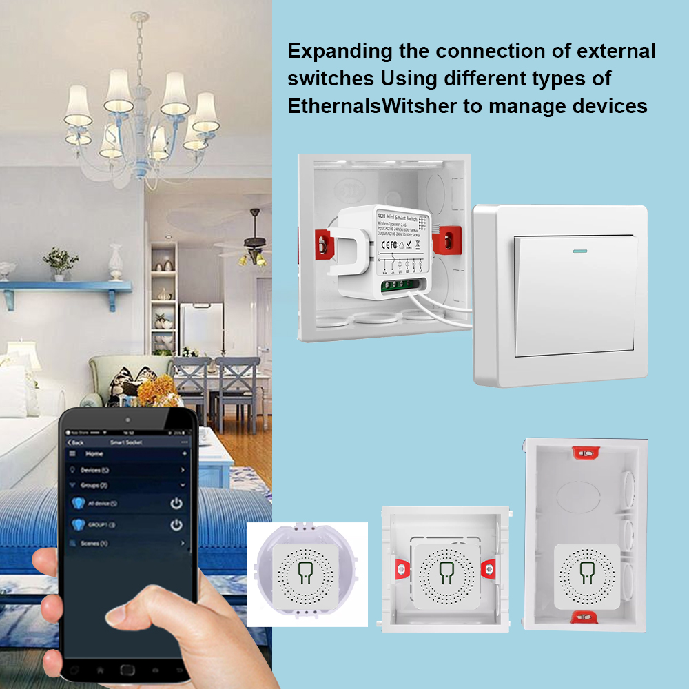 Interruptor Inteligente WiFi T - Smart Light Switch Wifi reseña y precio