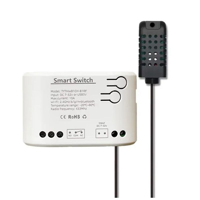 A01F-Tuya Smart Life Interrupt - Wifi Thermostat reseña y precio