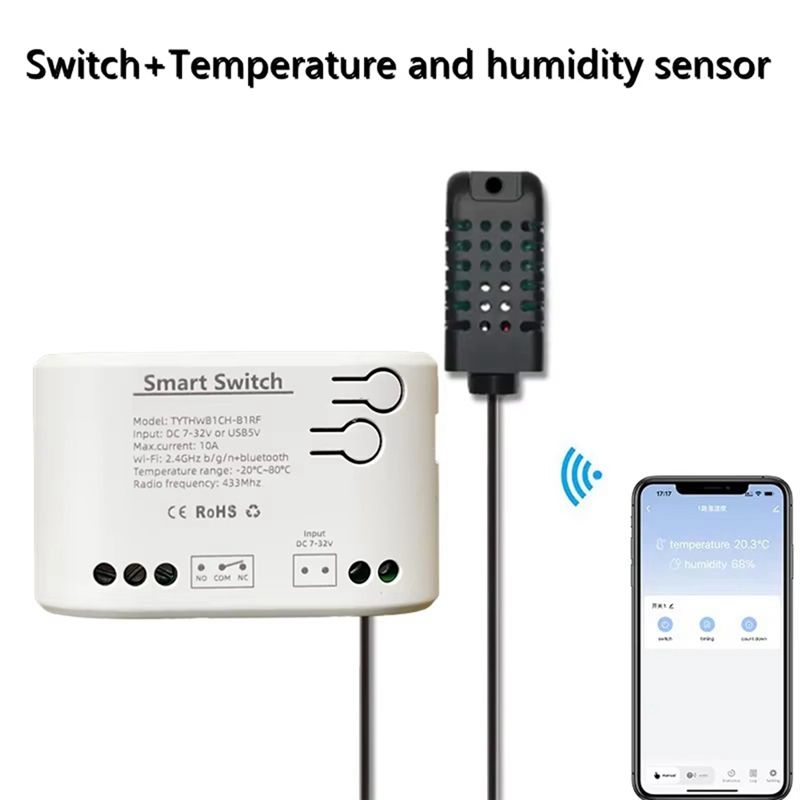 A01F-Tuya Smart Life Interrupt - Wifi Thermostat reseña y precio