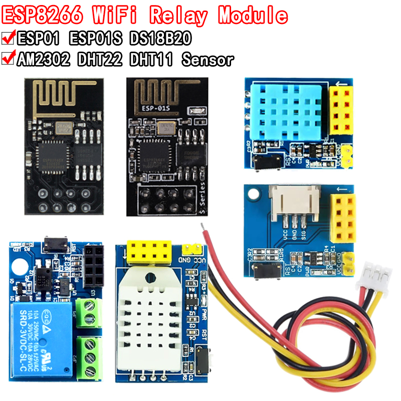 Módulo de relé WiFi ESP8266, C - Esp8266 Relay Module reseña y precio