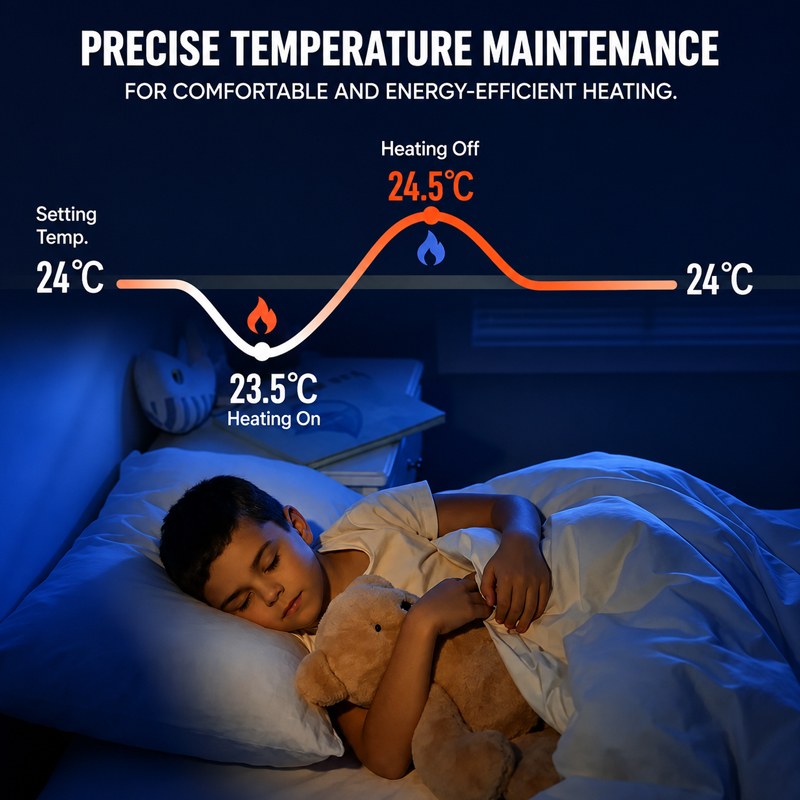 Termostato Inteligente WiFi pa - Wifi Thermostat reseña y precio