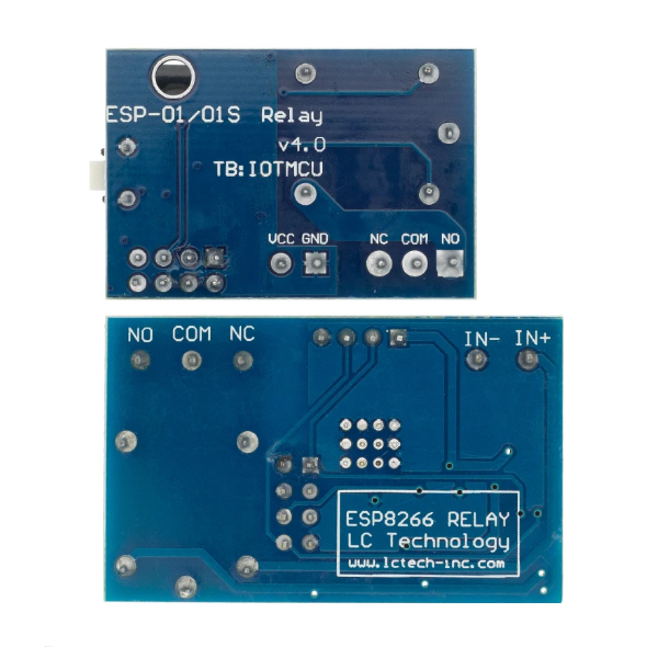 Módulo de Relé WiFi ESP8266 ES - Esp8266 Relay Module reseña y precio