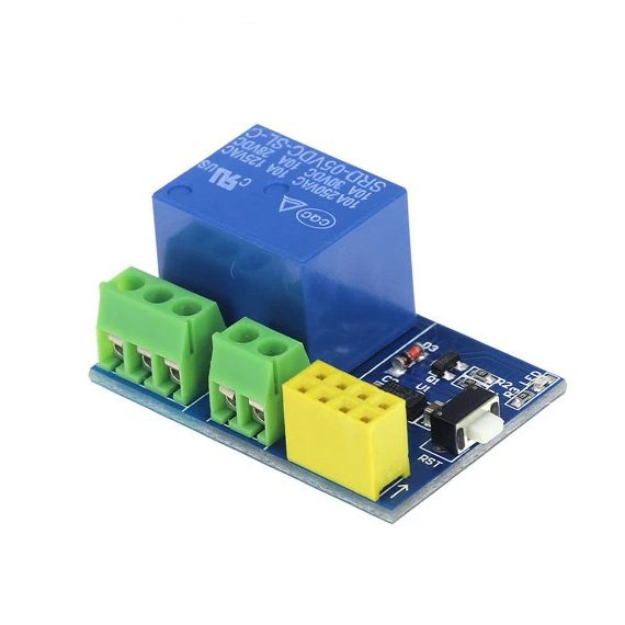 Módulo de Relé WiFi ESP8266 ES - Esp8266 Relay Module reseña y precio