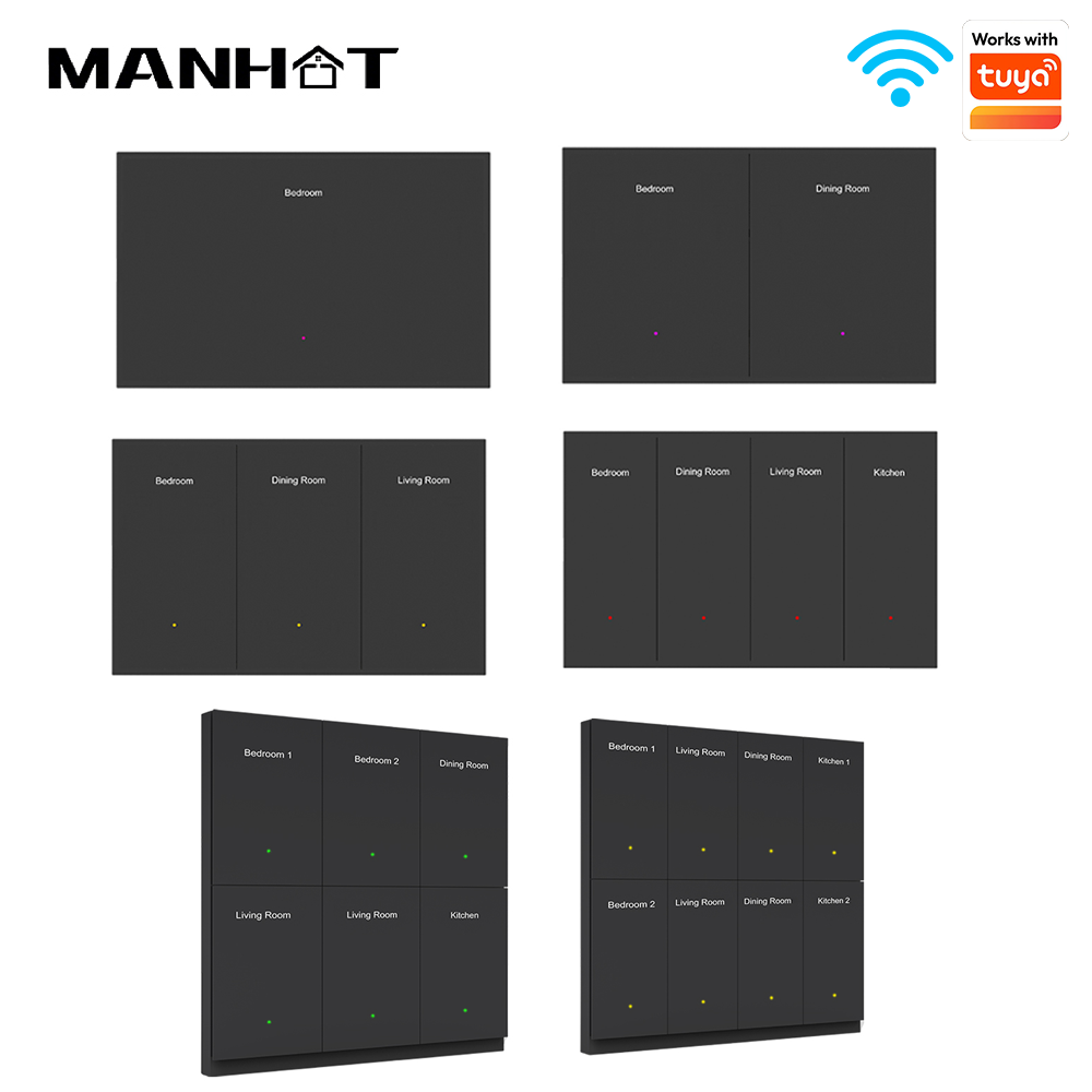 Interruptor de botón pulsador  - Smart Light Switch Wifi reseña y precio