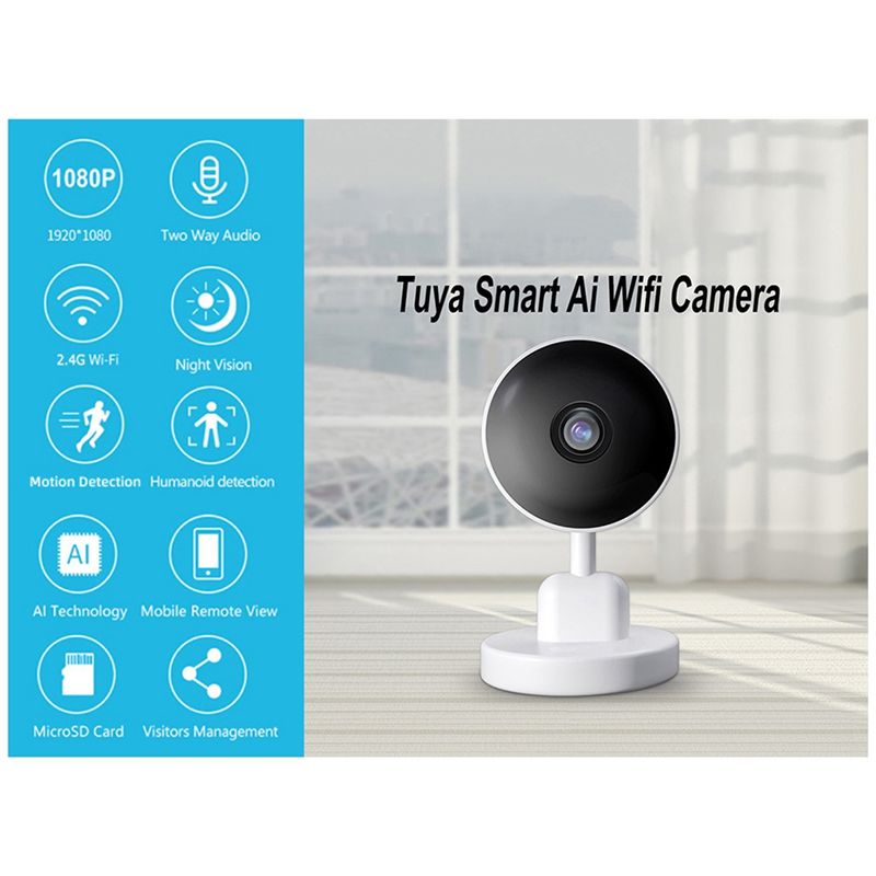 Cámara Wifi Tuya Esencial para - Wifi Smart Plug reseña y precio