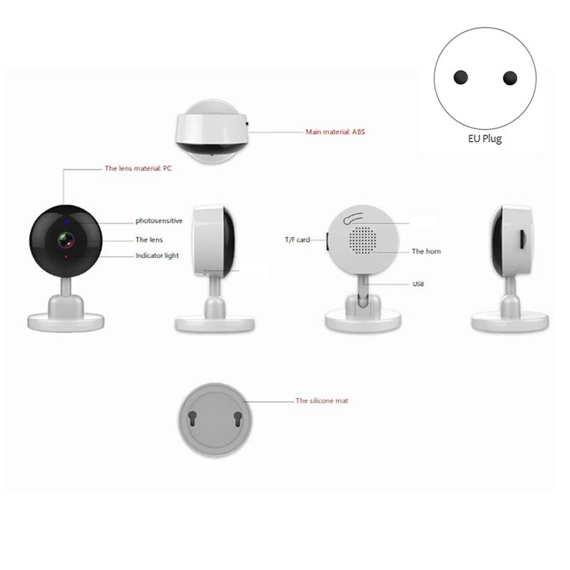 Cámara Wifi Tuya Esencial para - Wifi Smart Plug reseña y precio