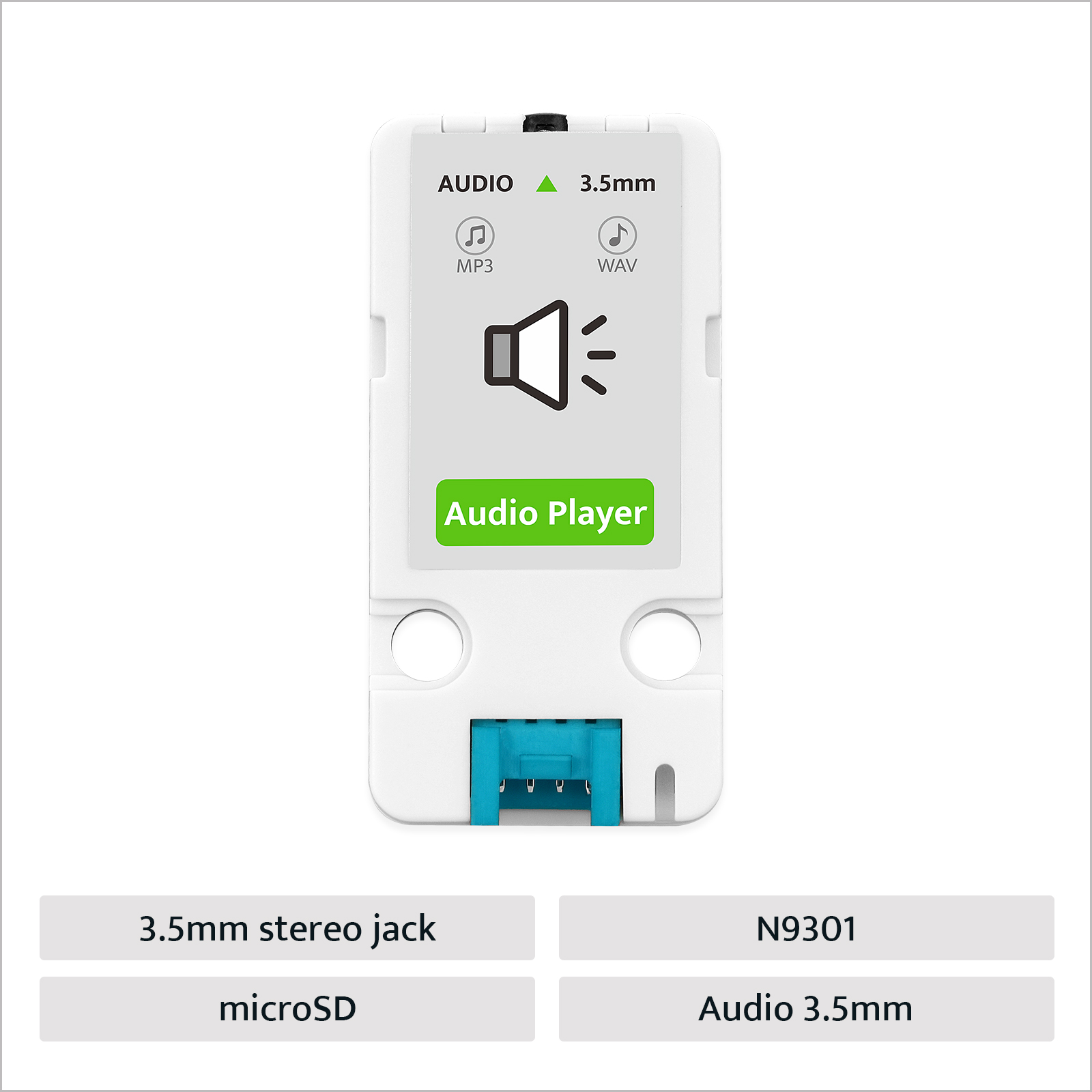 Unidad de Reproductor de Audio - Electronics Project Kit reseña y precio