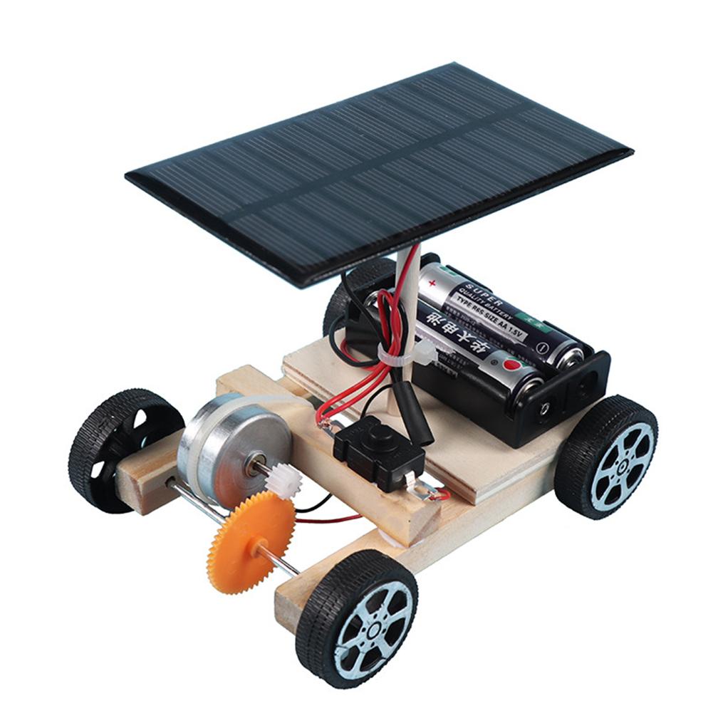 Ensamblar coche Solar inventos - Electronics Project Kit reseña y precio