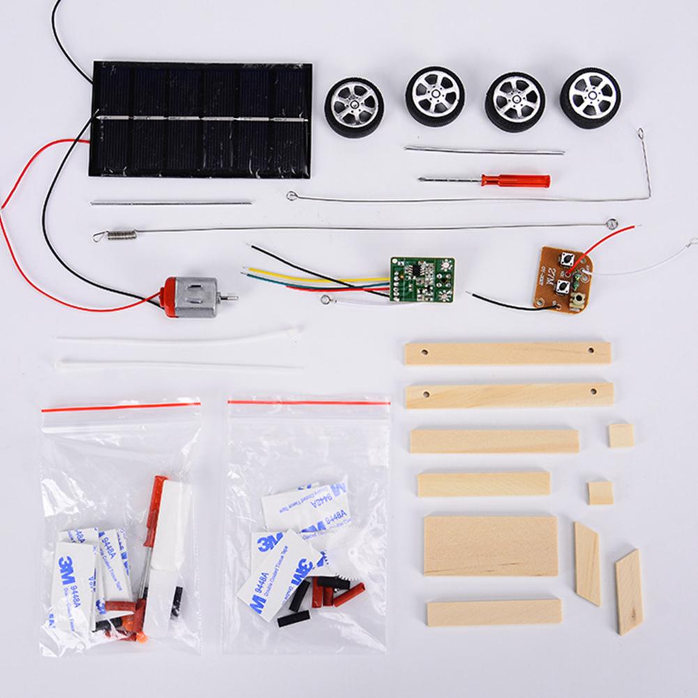 Ensamblar coche Solar inventos - Electronics Project Kit reseña y precio