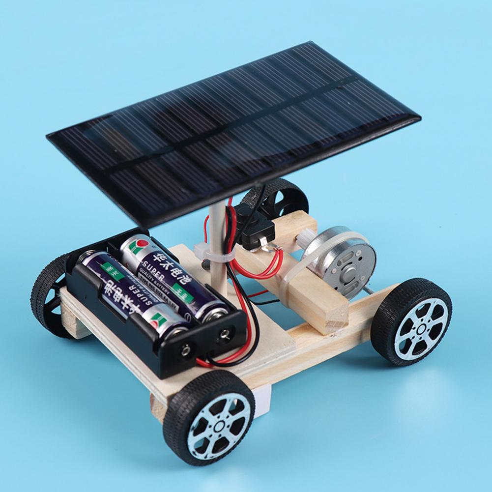 Ensamblar coche Solar inventos - Electronics Project Kit reseña y precio