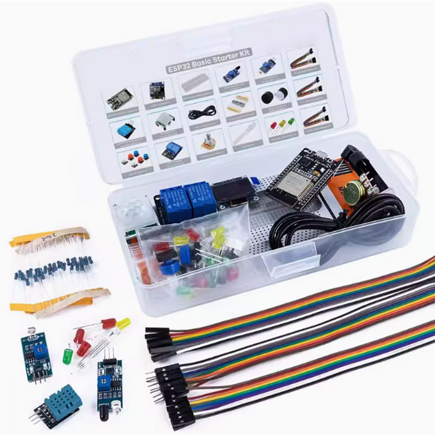 Kit creador para proyectos Kit - Esp32 Smart Home Kit reseña y precio