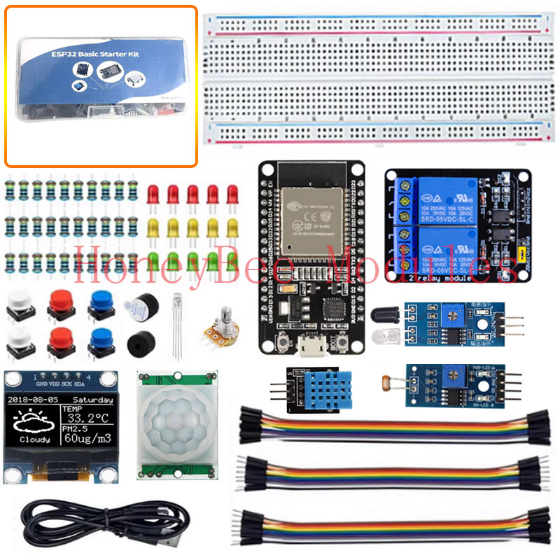 Kit creador para proyectos Kit - Esp32 Smart Home Kit reseña y precio