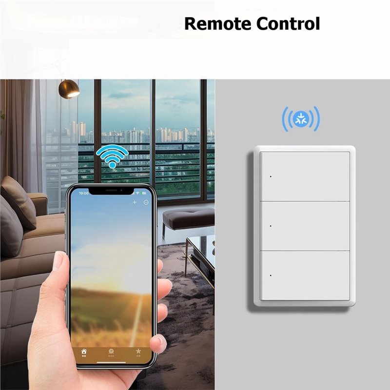 IALJ-Tuya: interruptor de luz  - Smart Light Switch Wifi reseña y precio