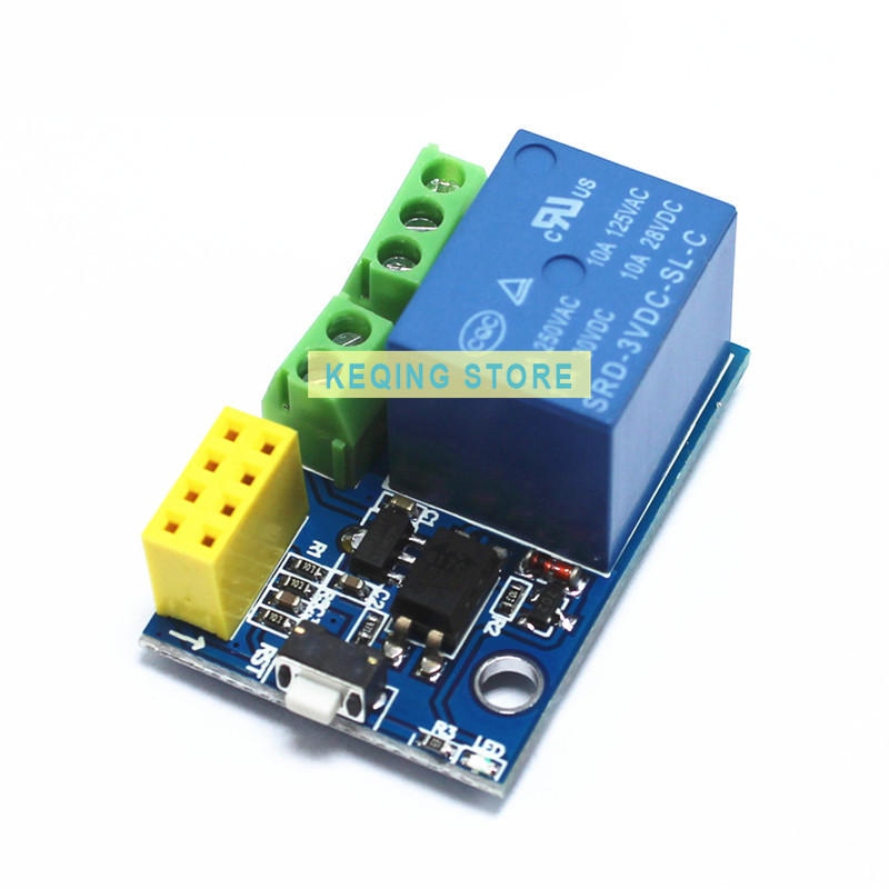 Módulo de relé de ESP-01S ESP8 - Esp8266 Relay Module reseña y precio