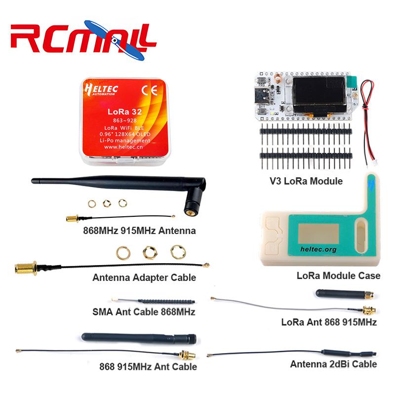 Kit de antena LoRa de 868 MHz/ - Microcontroller Kit reseña y precio