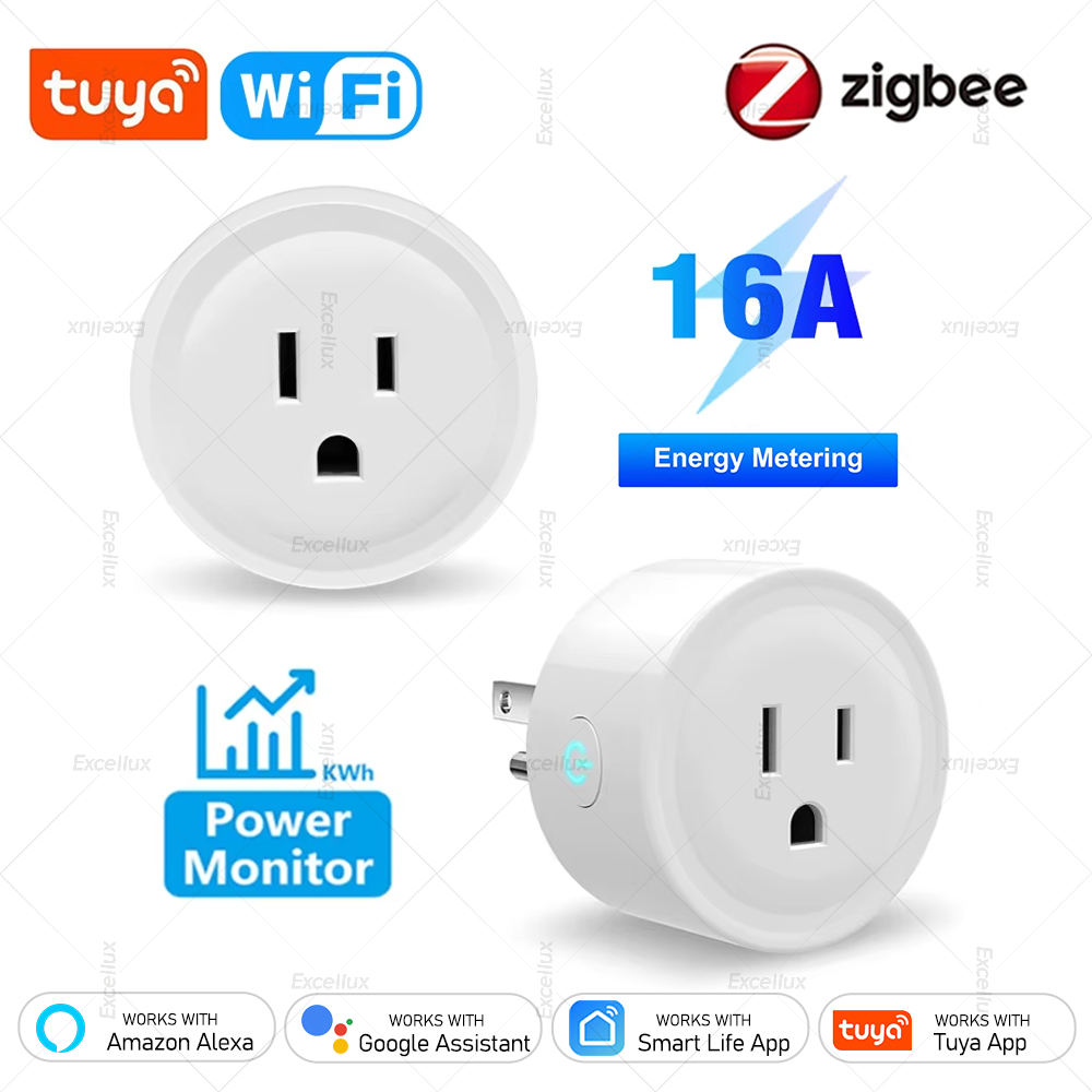 Enchufe Inteligente Tuya 16A,  - Wifi Smart Plug reseña y precio