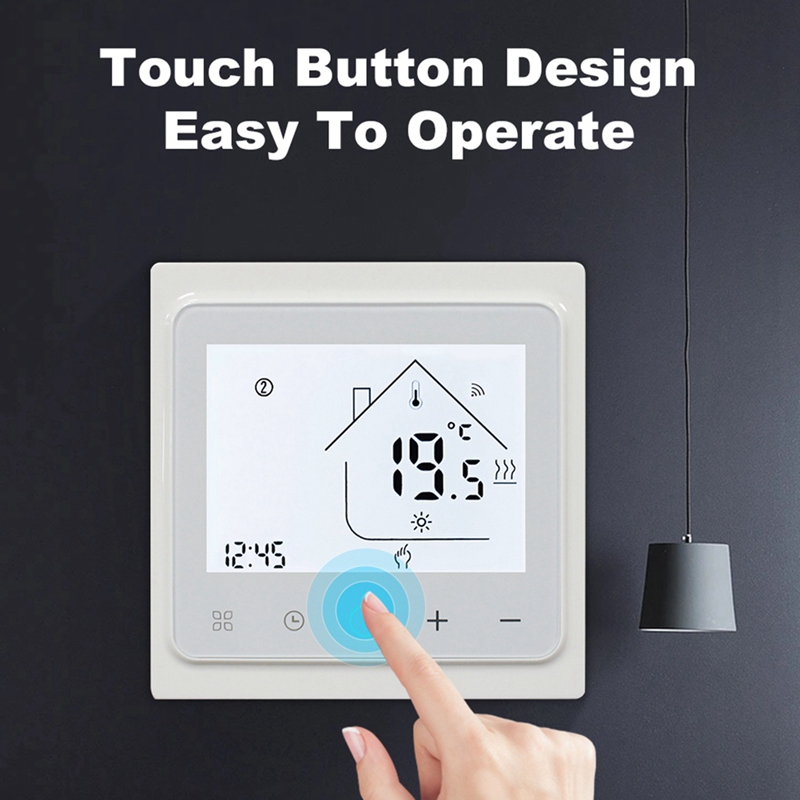 Termostato Inteligente WiFi Tu - Wifi Thermostat reseña y precio